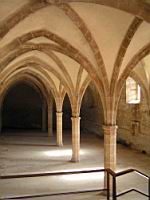 Cluny, Abbaye, Farinier, Interieur (2)